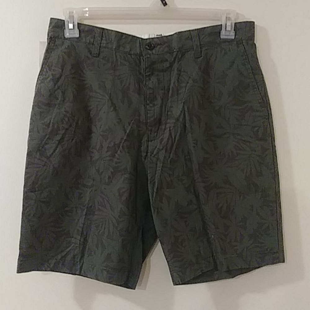 Dockers Perfect Short Classic Fit Dark Rainforest